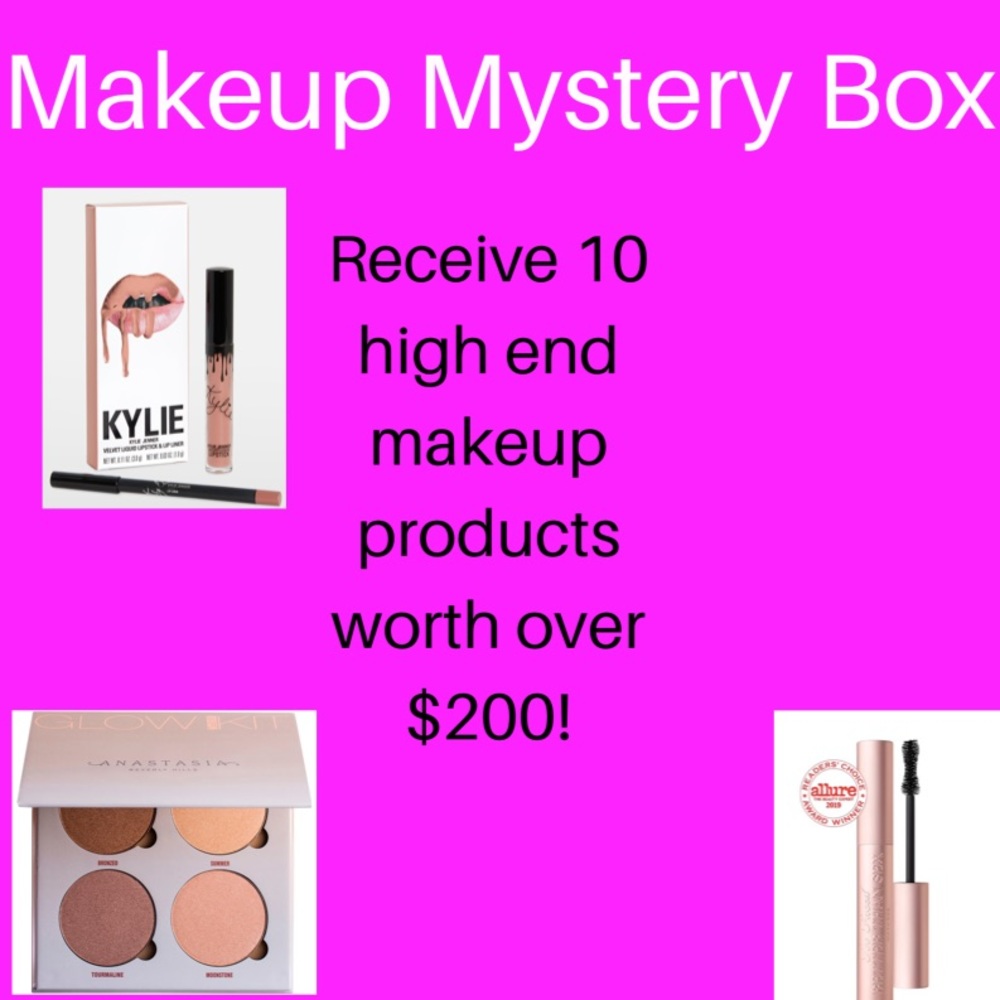 Makeup mystery box